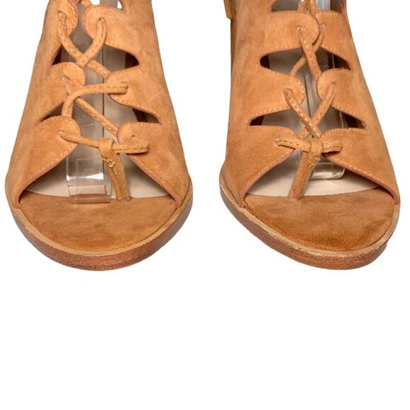 LOEFFLER RANDALL Helene Bronzer Ankle Strap Sandal - Picture 7 of 10